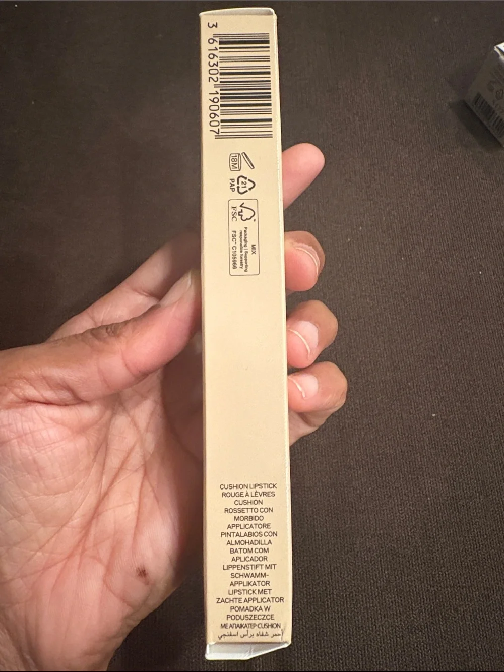 Burberry lip velvet
